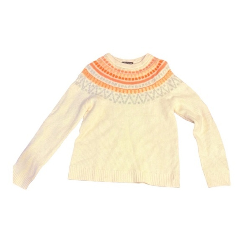 Lord & Taylor Cashkere cream sweater